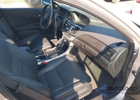 2014 Honda Accord Ex-L V-6 из США, поврежденный, VIN 1HGCR3F83EA039346